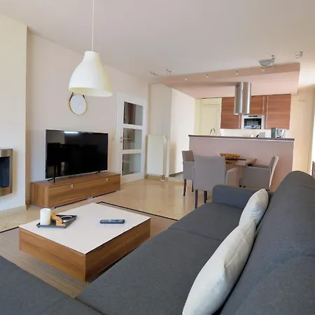 Strandappartement In Апартаменты Остзебад Бинц