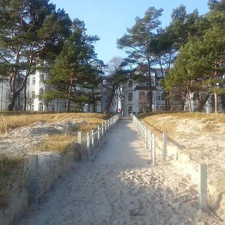 Strandappartement In Остзебад Бинц
