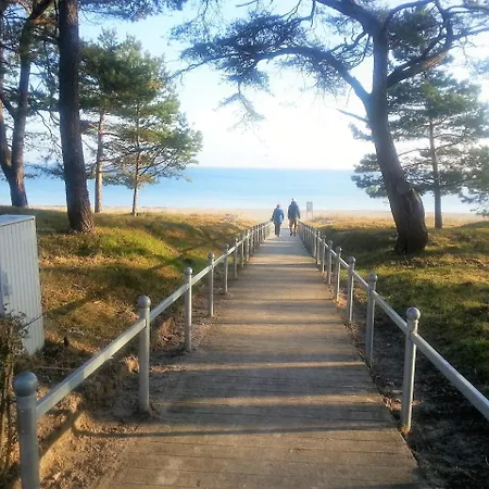 Strandappartement In *