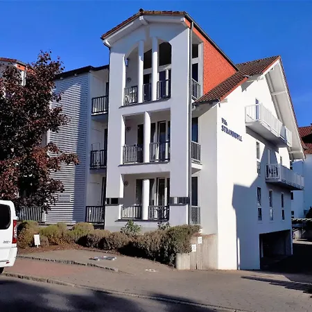 Strandappartement In Апартаменты Остзебад Бинц